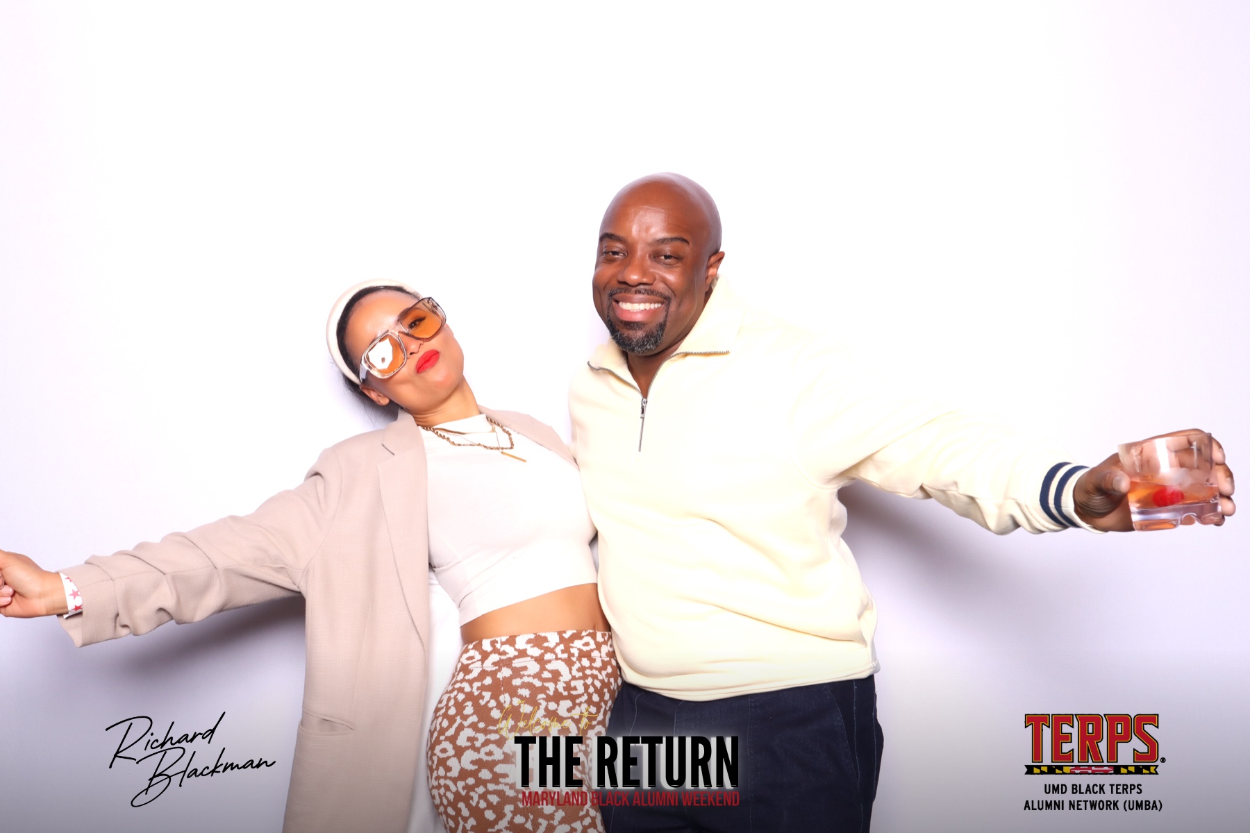 The Return 2026 - Photo Booth 80